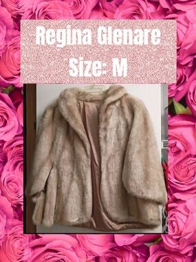 Women's Taupe Teddy Faux Fur Coat - Elegant Plush Jacket
